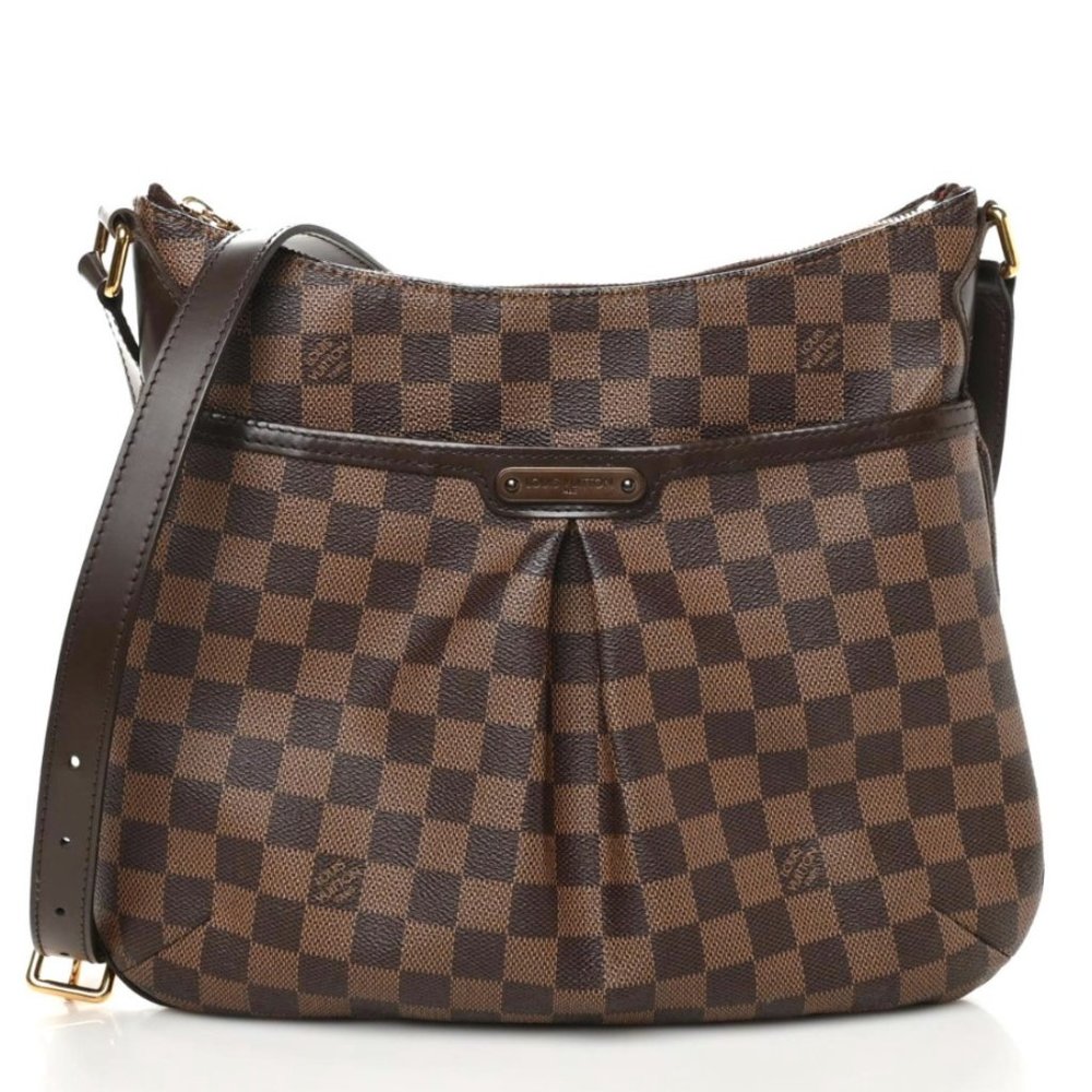 Authentic Louis Vuitton Damier Ebene Bloomsbury PM *Discontinued Style*